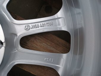 Originálne ALU disky Mercedes 5x112 R17 ET38 - 6
