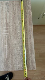 Rozkladací menší jedálenský stolík - 6