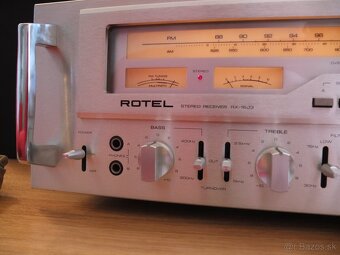 ROTEL RX-1603--Top model-Monster Receiver-Rok 1976 - 6