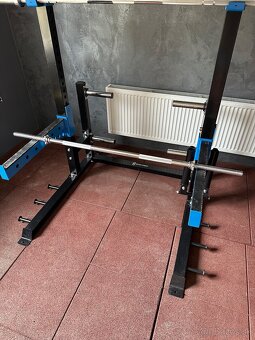 Predám multipress, možnosť cvičiť aj s voľnou tyčou + hrazda - 6