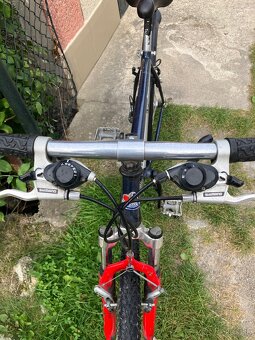 Predám horský bicykel hi-point - 6