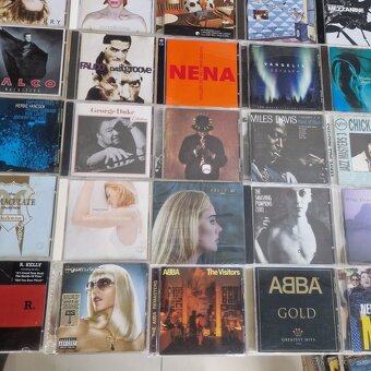 CD-čka...RAMMSTEIN,MARILYN MANSON,PRODIGY,DEPECHE MODE,A-HA, - 6