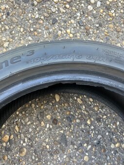 Hankook letné 195/45 R16 - 6