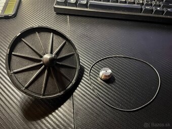 Platter tanier pre Rega Planar 3 - leštené sklo - 6