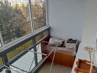 Prenajmem 1 izbový byt s lodžiou na Terase - 6