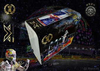 RED BULL CHLADNIČKA LED Max Verstappen LAS VEGAS - 6