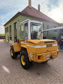 Kĺbový nakladač Liebherr - 6