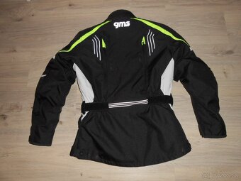 Predam damsku novu textilnu moto bundu znacky GMS - 6
