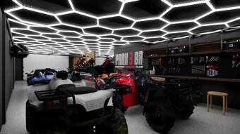 Exkluzívna garáž ( typu B) v projekte PARK3BA, Triblavina, B - 6