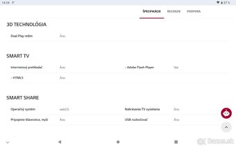 Televízor LG smart - 6