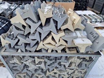 Plastove nosniky Geoplast - 6