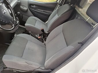 Predám Nissan NV200, 1.5Dci, 66Kw,rok výroby 2013,2 miestne, - 6