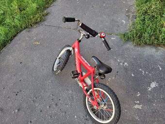 Detský bicykel YEDOO Pidapi 16 alu – červený - 6