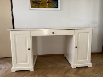 Ikea Liatorp písací stol biely - 6