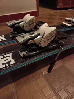 Lyže Atomic Panic + lyžiarky Nordica - 6
