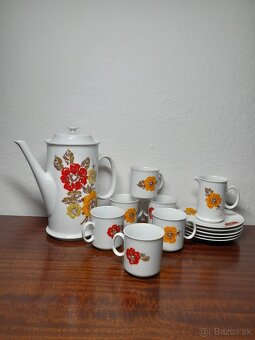 Kávový servis Josefina Loučky – ČSSR - 6