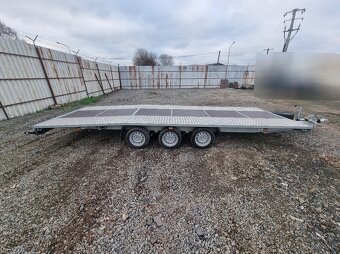 Predam autoprepravnik 6x2m 3500kg 3-napravy DPH - [ -  - 6