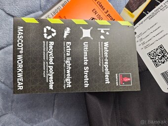 Pracovné nohavice MASCOT - 6