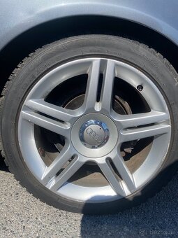 Hliníkové disky Audi R17 originál - 6