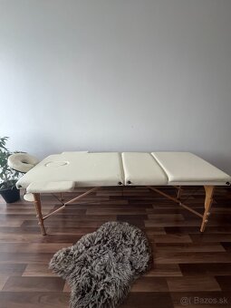 Predám 3 segmentový stôl masérsky/masážny - 6