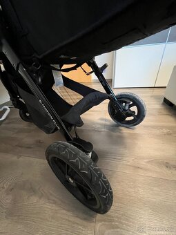 Detsky kocik Britax B Motion Plus + vela prislusenstva - 6