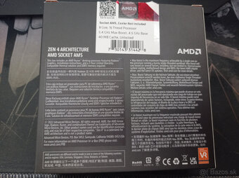 AMD Ryzen 7 7700X - 6