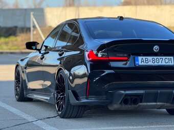 BMW M3 competition, xDrive, G80 - 6