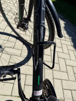 Predám udržiavaný používaný bicykel Ghost 5100 cross - 6