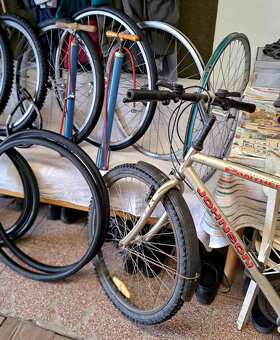 KOLESÁ 28 a 26 palcov + horský bicykel - 6