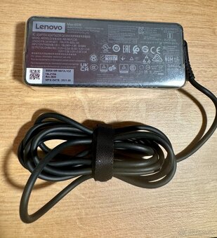 Lenovo nabíjací USB-C 65W AC adaptér - Originál balenie - 6