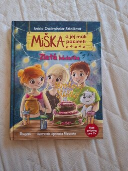 Holly Webb,Miška a pacienti,Zvierací záchranári,Zrodená v 🔥 - 6
