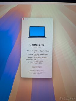 MacBook Pro 16 i9, 16Gb, 1TB - 6