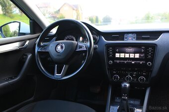 Škoda Octavia Combi TDI, DSG, Vyhr. volant, Kamera, LED - 6