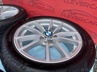 BMW disky elektróny 5x112 R17 7.5J G20 G21 225/50R17 senzor - 6