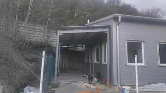 Montovaná Garáž / Hala 6m x 8m x 3m - 6