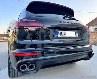 Porsche Cayenne S II FL Platinum Edition - 6