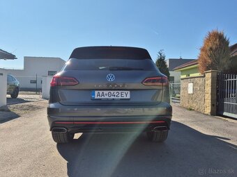 Touareg R-line, 210kw, 98.000km, vzduch, panorama - 6