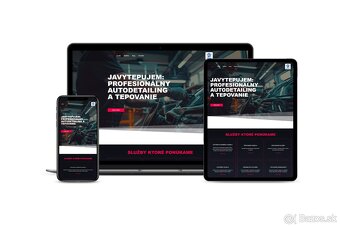 ⭐ Web na mieru za rozumnú cenu | Marketing | Logo ⭐ - 6