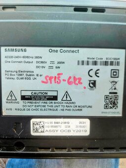 Connect box Samsung BN91-21091D Model Code SOC1002R - 6