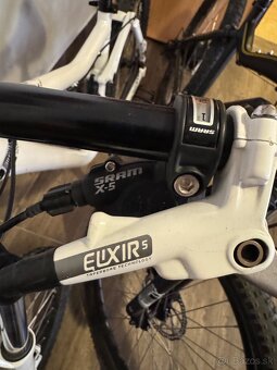 Zjazdový bike Kona stinky TL rám M - 6
