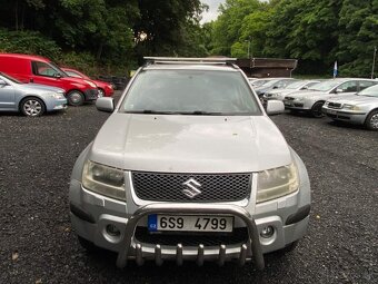 Suzuki Grand Vitara 1.9 DDiS 95kW 4x4 tažné klima 1.maj ČR - 6