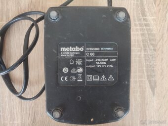 Metabo BS 12 Nicd - 6
