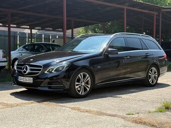 Mercedes E220d kombi automat r.v. 2015 - 6