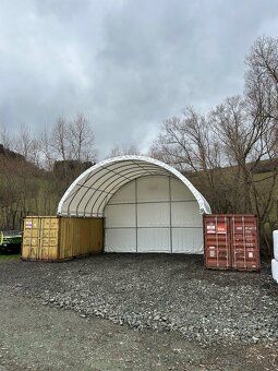 Plachtový prístrešok na lodný kontajner - 6