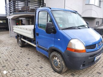 Renault master valník 2,5tdi - 6