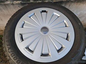zimní r16" orig Audi 8W0 5x112 7jx16 et35 r - 6