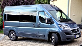 Fiat Ducato Panorama 3.0 MJT,200 koní,8 miest, automat - 6