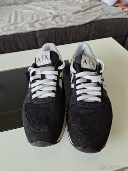 Panske tenisky Puma a Armani Exchange - 6