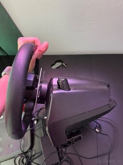 Logitech G29 + pedále + radiaca páka - 6