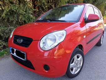 Kia Picanto 1,0i - Nová STK EK - 91 000 Km - rok výroby 2009 - 6